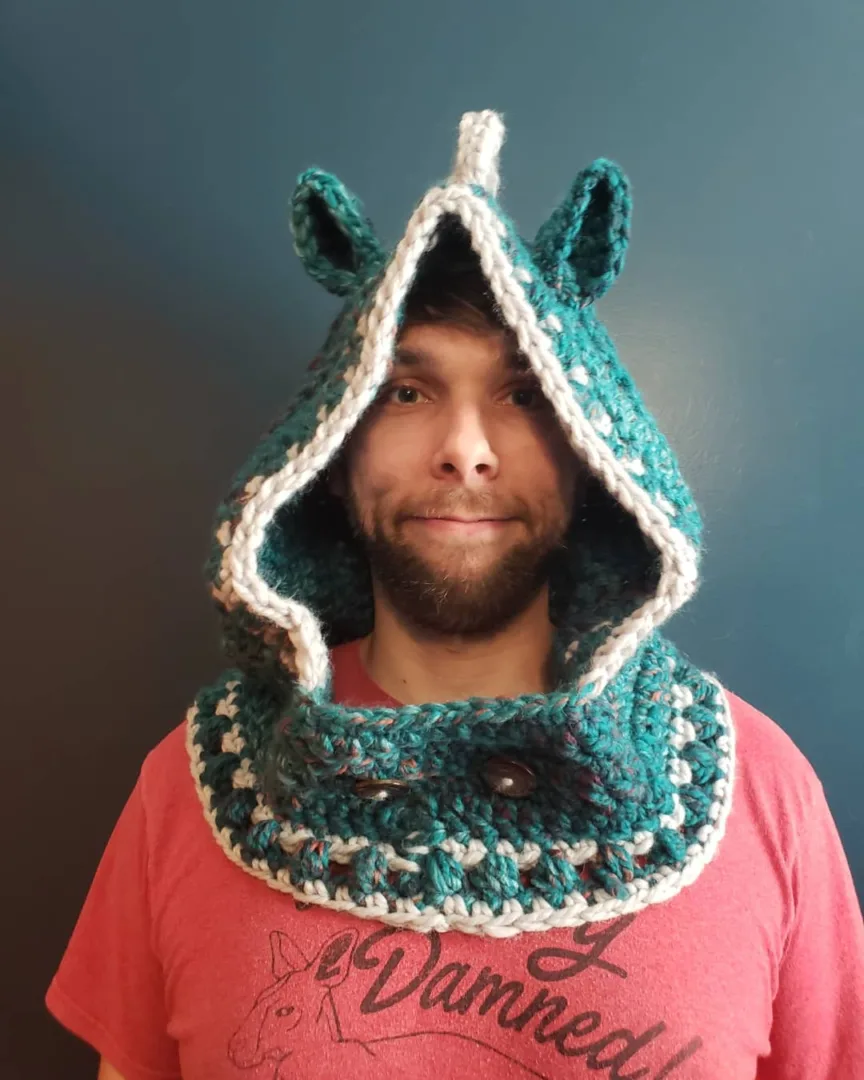 Dragon Hood with Cowl - Image 2