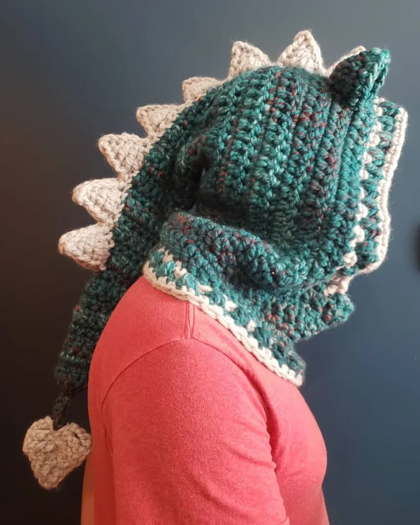 Dragon Hood with Cowl - Image 3