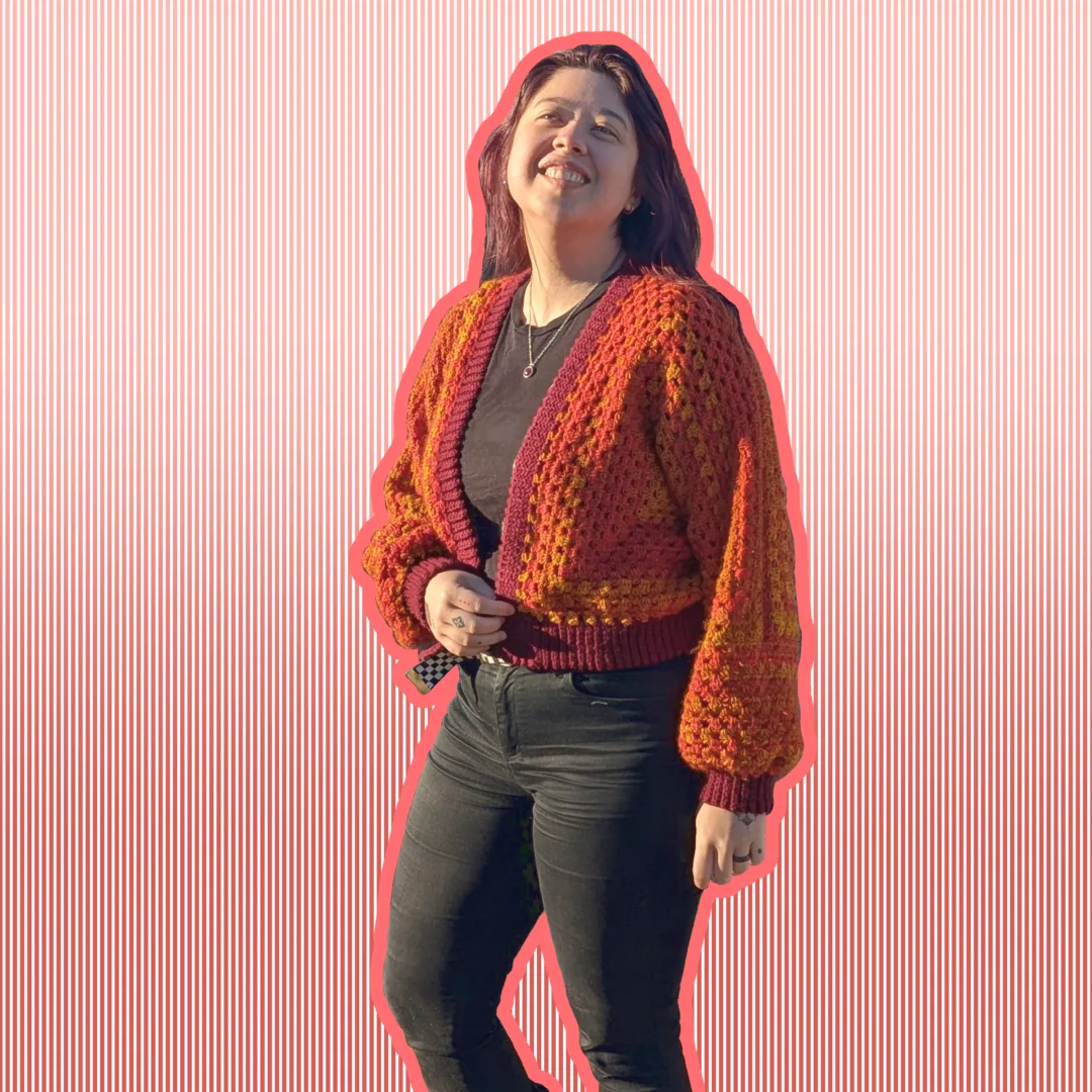 Hexagon Cardigan