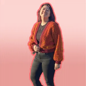 Hexagon Cardigan