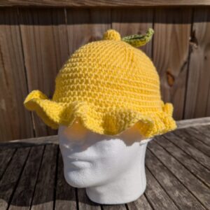 Lemon Bucket Hat