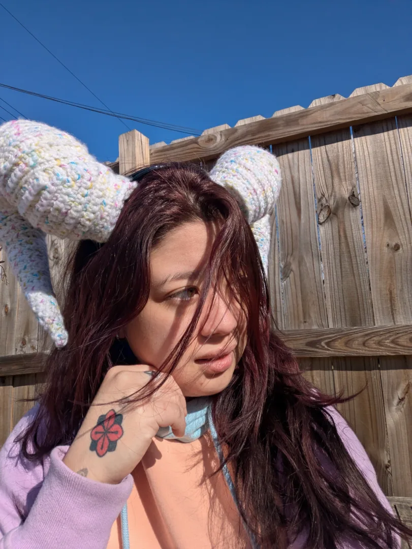 Crochet Ram Horns - Image 2