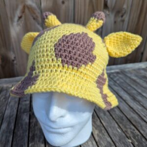 Giraffe Bucket Hat