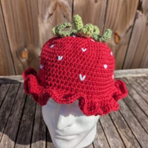 Strawberry Bucket Hat