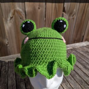 Frog Bucket Hat
