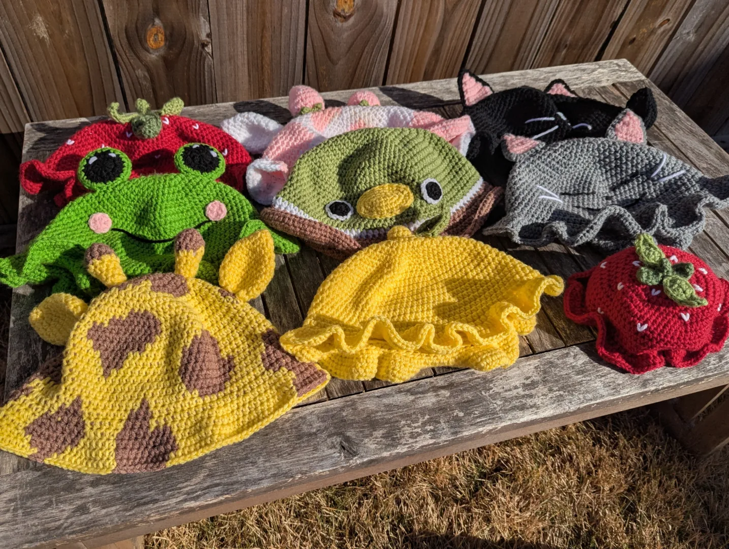Frog Bucket Hat - Image 2