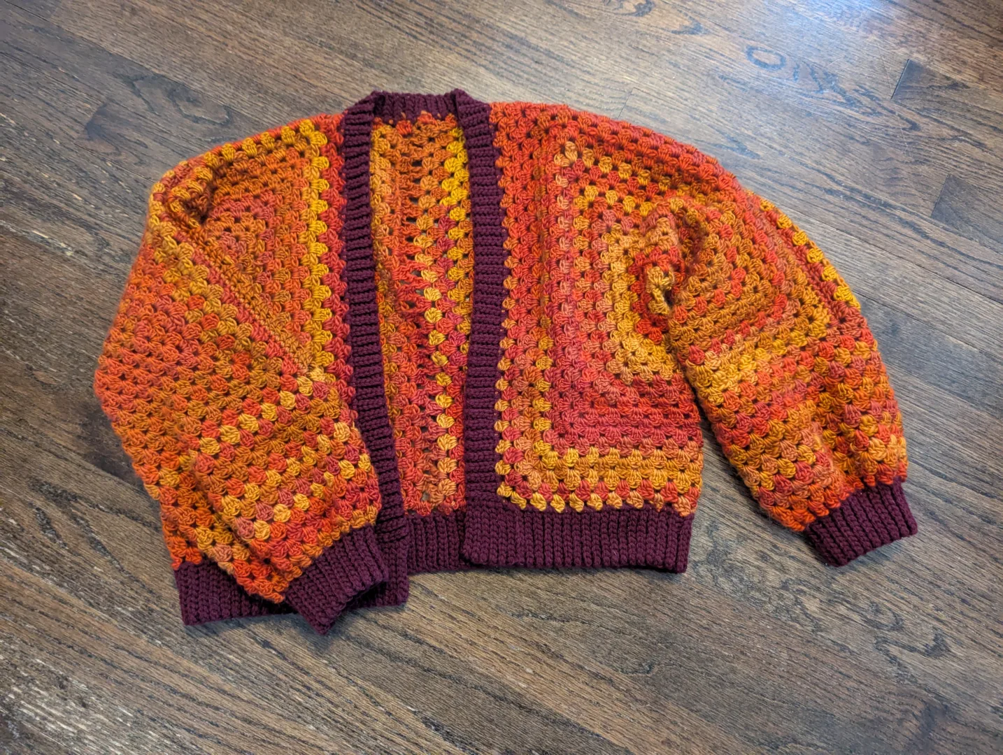 Hexagon Cardigan - Image 3