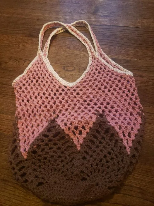 Crocheted Market Bags
