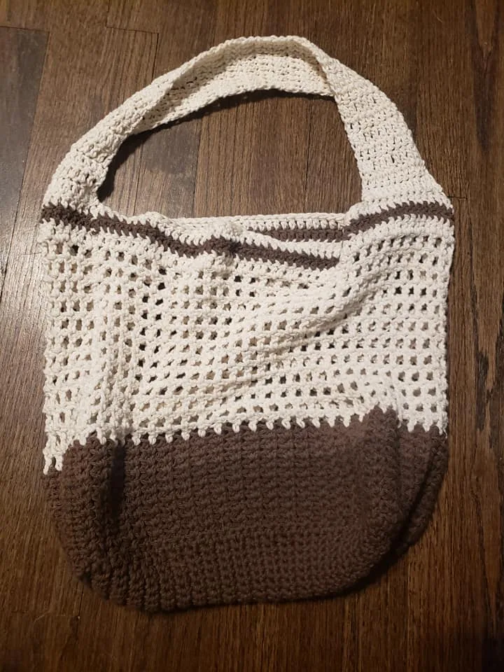Crocheted Market Bags