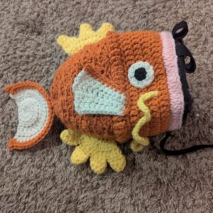 Magikarp Chalk Bag